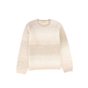 Le Bourdon Beige Ombre Knit Sweater