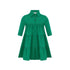 Parni  K414 Green Girls Tiered Dress