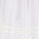 Bamboo Lilac Smocked Striped Skirt