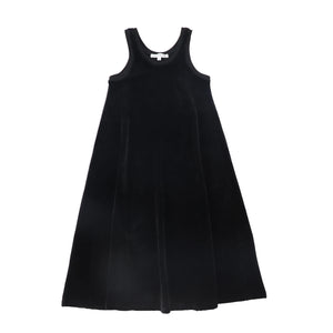 Parni K541 Black Velour Maxi Jumper