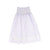 Bamboo Lilac Smocked Striped Skirt