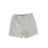 Le Bourdon Sage Green Textured Linen Shorts