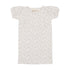 Farren + Me Floral Print Balloon Short Sleeve T-shirt