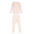 Bebe Jolee Pink Embroidered Pajama