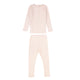 Bebe Jolee Pink Embroidered Pajama