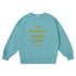 Tocoto Vintage Dark Green "The Weekend Family Club" Sweatshirt