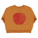 Piupiuchick Camel w/ Jimmy Apples Farm Print Sweatshirt