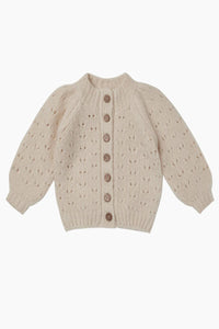 Rylee + Cru Tulips Knit Cardigan