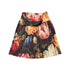Christina Rohde Floral Suede Boutique Skirt 2227 120