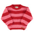 Piupiuchick Red & Pink Stripes Knitted Sweater