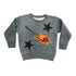 Rock Candy Grey Guitar Sweatshirt