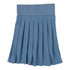 Lil Legs Light Blue Pleated Skirt