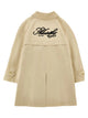 Philosophy Beige LS Trench Coat