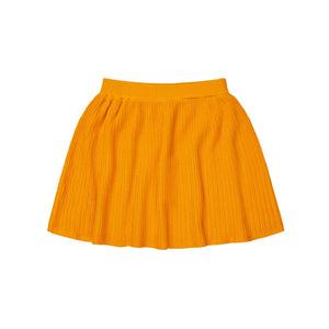 Fub Sunflower Pointelle Rib Skirt