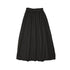 Urban Edge Black Tafetta Bubble Skirt