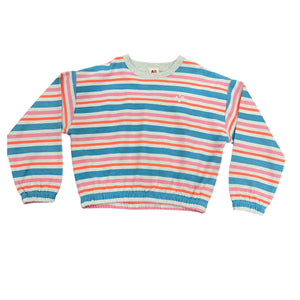 AO76 Multicolour Mafe Striped Sweater