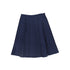Valentina Denim Pleated Knee Skirt