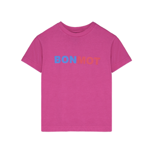 Bonmot Rasberry Bonmot Two Colors T-Shirt