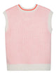 Billieblush Ivory Tween Girl Sweater Vest