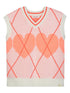 Billieblush Ivory Tween Girl Sweater Vest