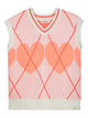 Billieblush Ivory Tween Girl Sweater Vest