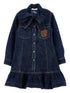 Philosophy Blue Denim Dress