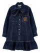Philosophy Blue Denim Dress