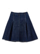 Philosophy Blue Denim Skirt