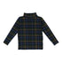 Lil Legs Plaid Mockneck