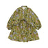 Christina Rohde Green Floral  Dress