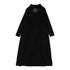 Lil Legs Black Emblem Maxi Dress