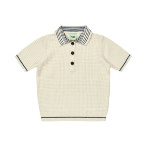 Fub Ecru Structure Polo