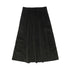 Urban Edge Black Cord Paneled Skirt