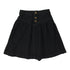 Lil Legs Black Denim Skirt