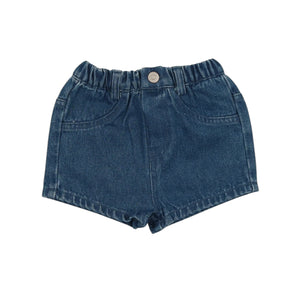 Lil Legs Blue Denim Shorts