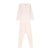 Bebe Jolee Pink Gingham Frame Pajamas