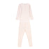 Bebe Jolee Pink Gingham Frame Pajamas
