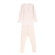 Bebe Jolee Pink Gingham Frame Pajamas