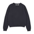Urban Edge Navy Chunky Knit Crewneck Sweater