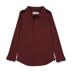 Panther Burgundy Polo