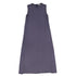 Valentina Navy Cupro Slip Dress