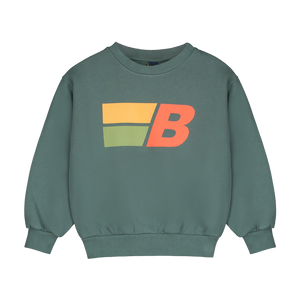 Bonmot Good Night B Print Sweatshirt