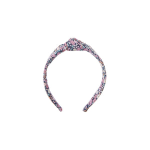 Tocoto Vintage Navy Flowers Headband