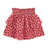 Piupiuchick Pink w/ Red Apples Knee-Length Skirt