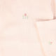 Bebe Jolee Pink Outline Embroidered Footie