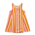 Sproet & Sprout Nectarine Stripes Sleeveless Dress