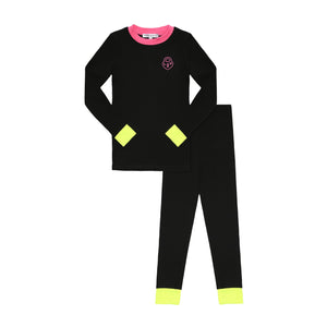 Parni PJ83 Black/Pink Heartlock Neon Cuff Pj