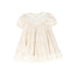 Bamboo Cream Lace Tiered Dress