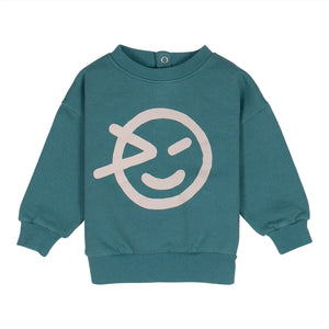 Wynken Soft Green Mini Wynken Sweater