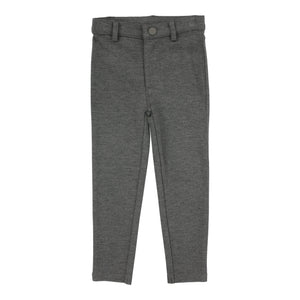 Lil Legs Mid Grey Knit Pants without Seam